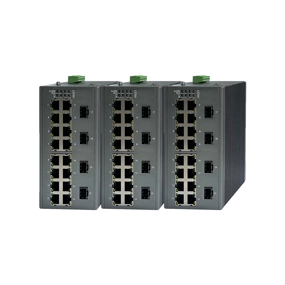 MXS4020G工业级导轨式千兆4光16电交换机