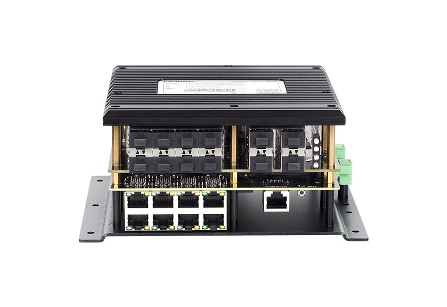 RES5720T工业级4万兆光8千兆光8千兆电三层管理型万兆本安板卡交换机