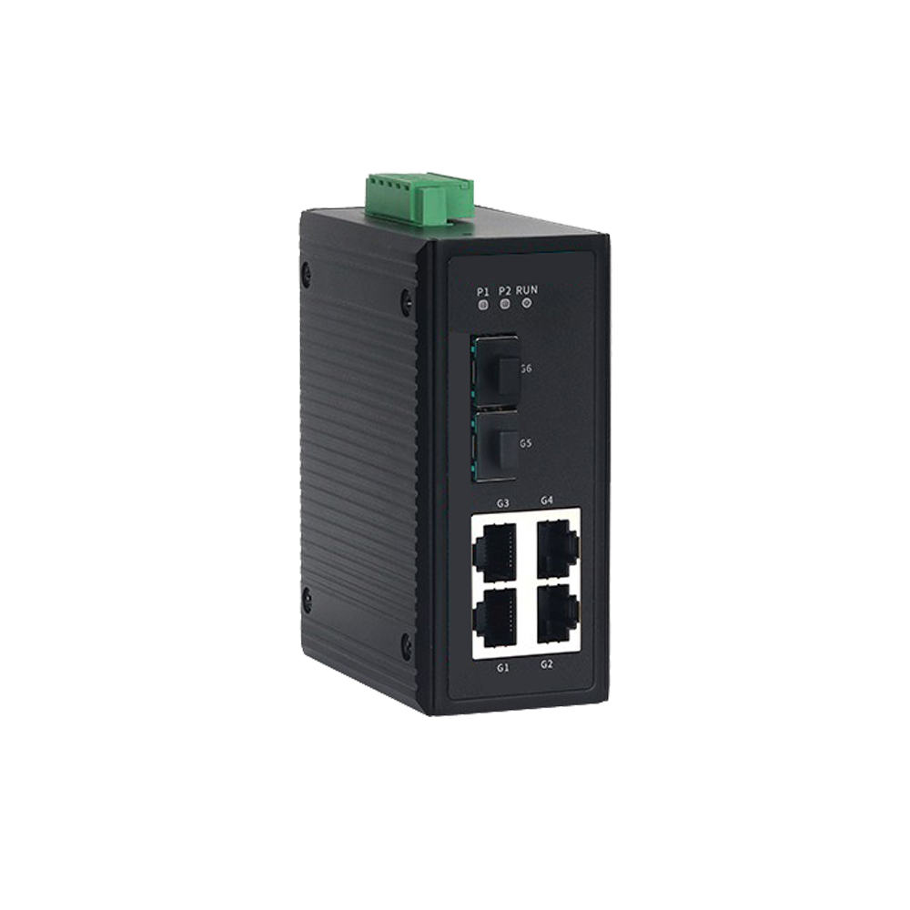 RS706E经济型工业级千兆2光4电网管型自愈